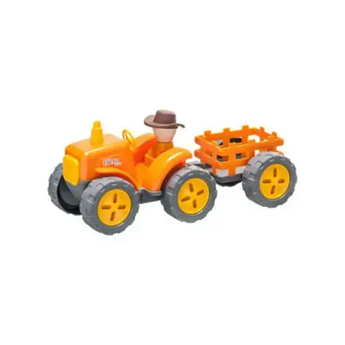 Trator Little Farm Baby Usual Carga Seca Ref.223