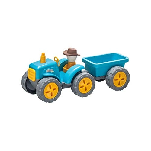 Brinquedo Usual Trator Liffle Farm Baby Basculante