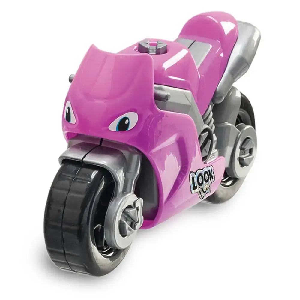 Brinquedo Usual M. Moto Look Fun