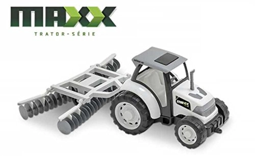 Mini Trator Com Arado Maxx Usual Plastic