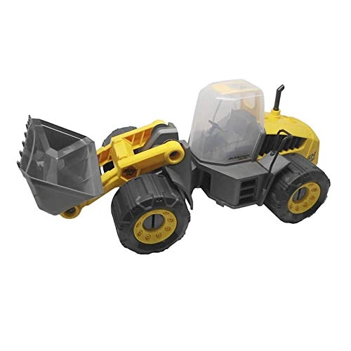 Construction Machines Master Sx Usual Brinquedos Amarelo