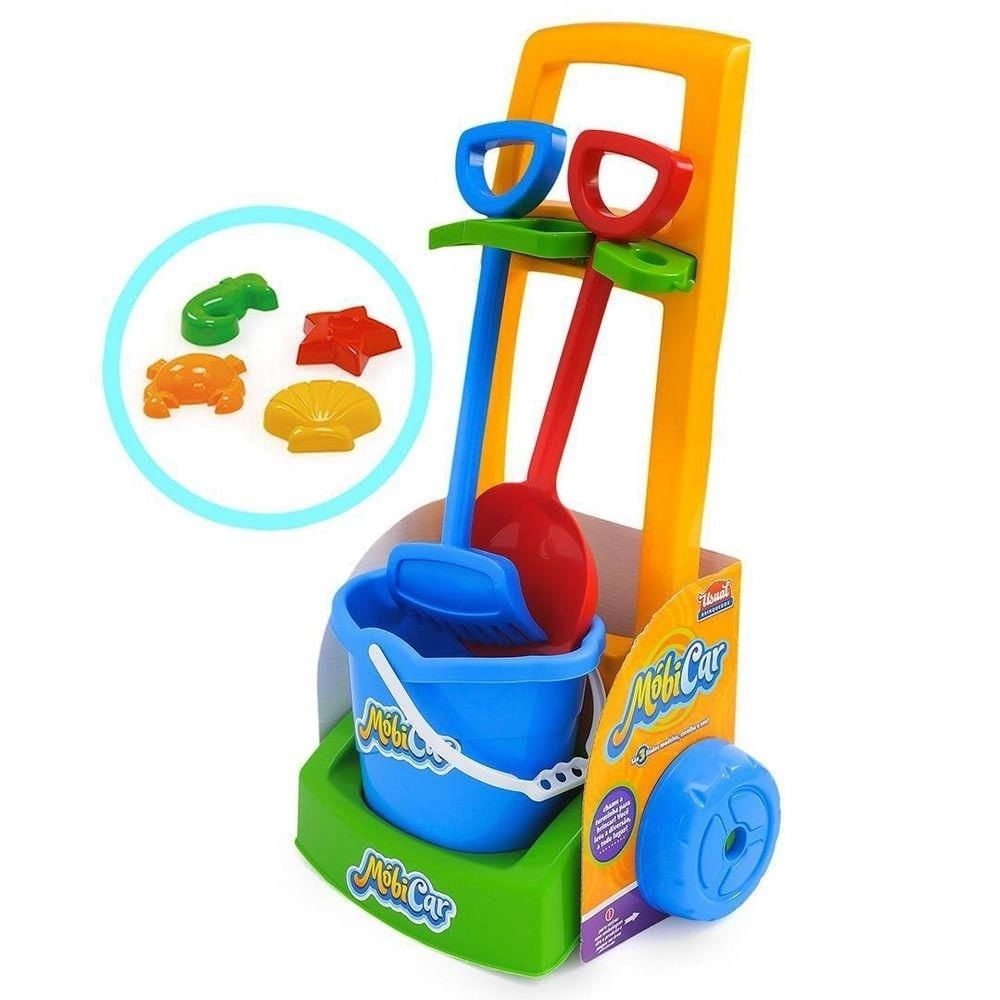 Kit Mobi Car Praia Usual