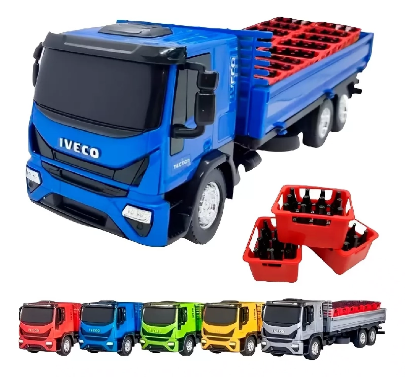 Brinquedo Iveco Tector Dropside