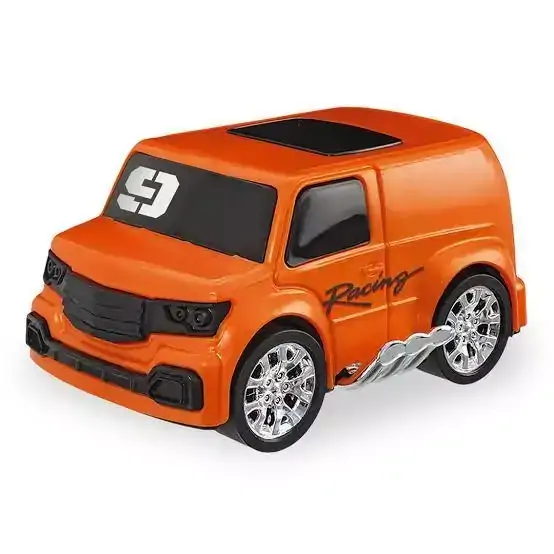 Carrinho Turbo Streets Van Carro 11 Cm Envio Sortido, Usual Plastic 349, +3 Anos - 132678