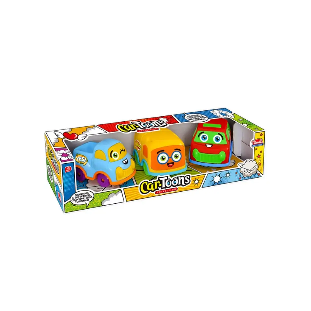 CAR TOONS TRIO 358