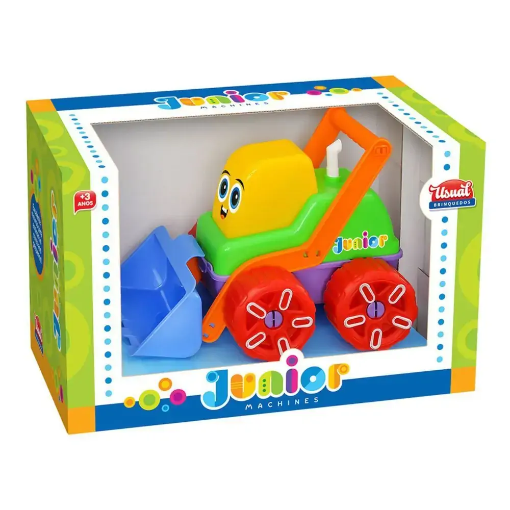 Brinquedo Junior Machines Carregadeirra
