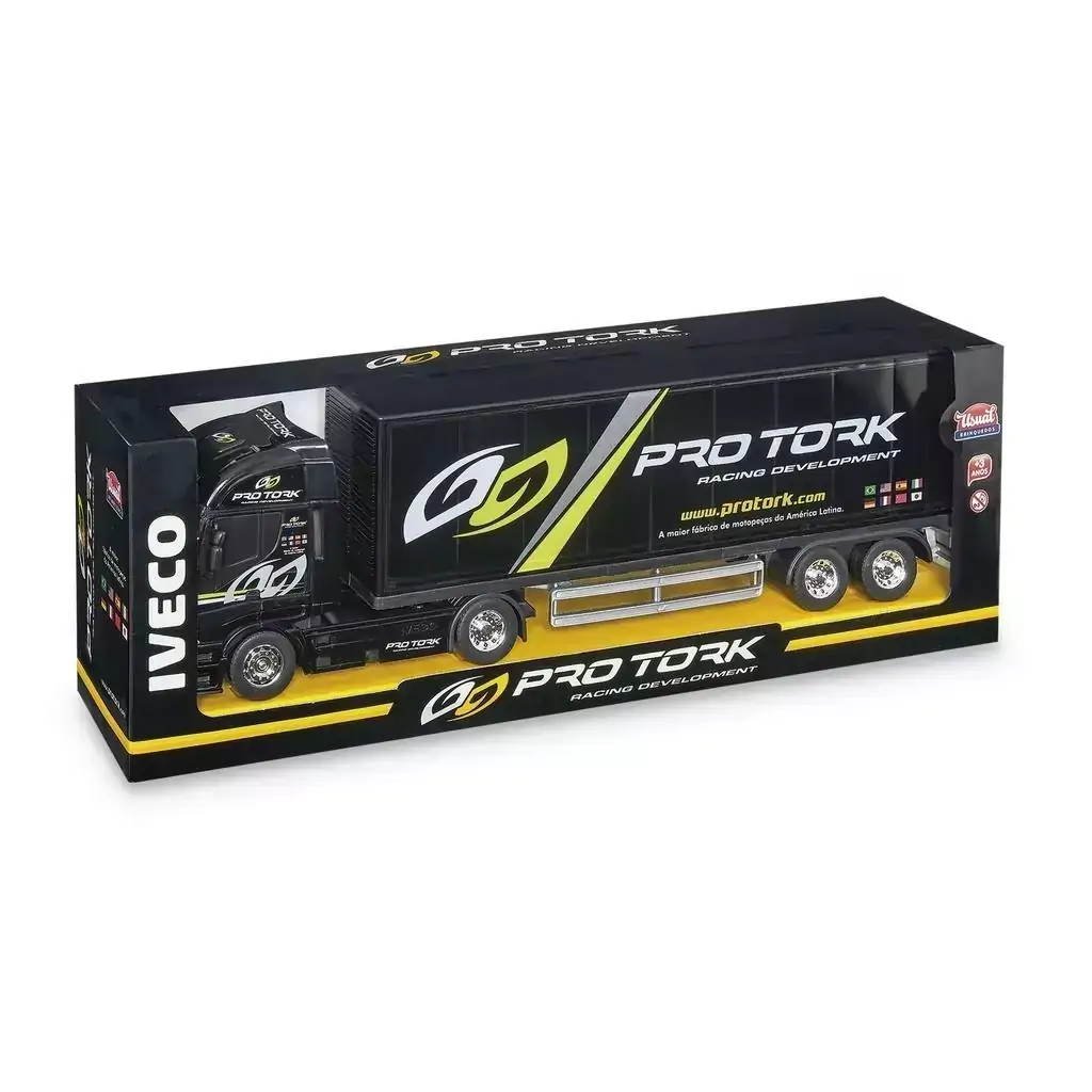 caminhao bau pro tork