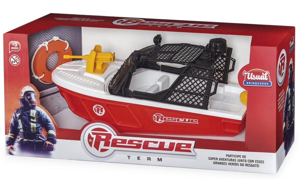 Barco Rescue Team Usual Plastic