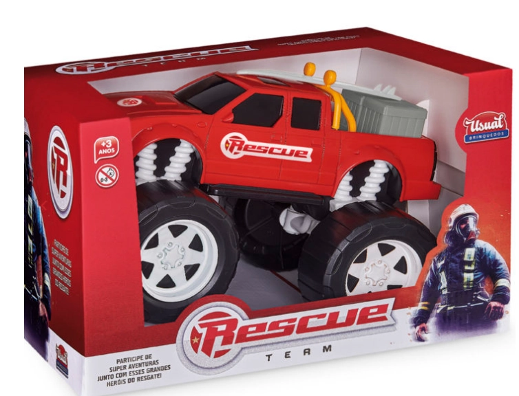 Brinq Carro Monster Rescue Team 471