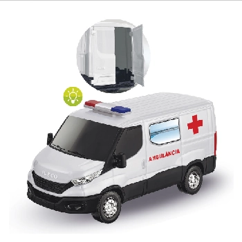 Iveco Daily Ambulancia