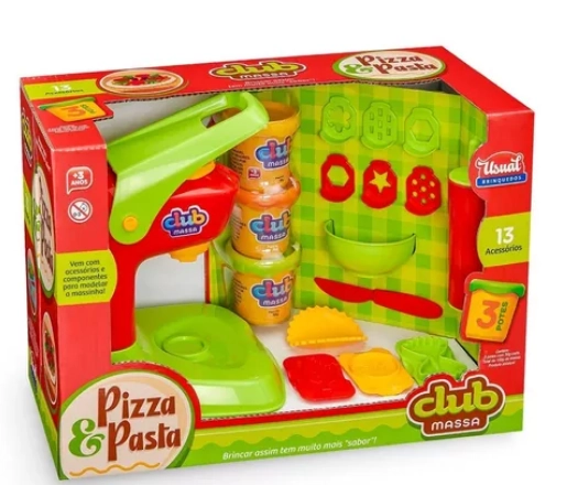 Club Massa Mini Kit Pizza E Pasta
