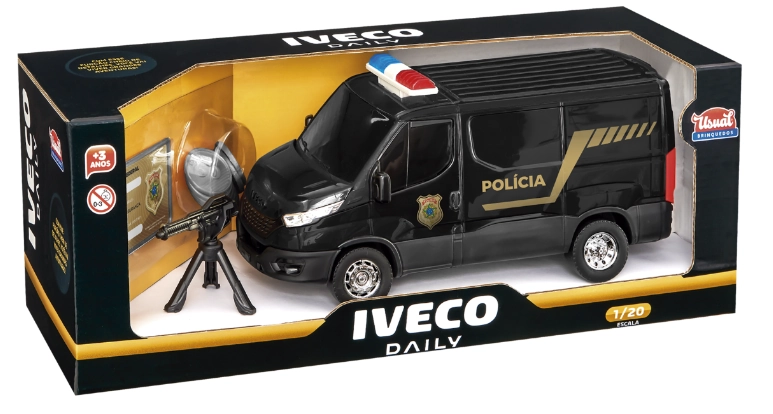 Van Iveco Daily Policia 577 Usual