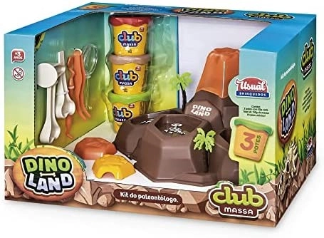 Kit Dino Land Club Massa Usual