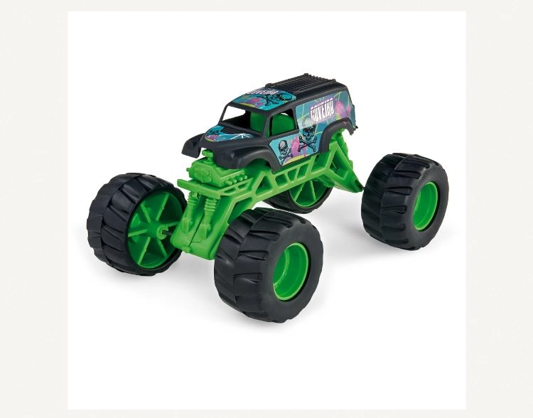Monster Clash Usual Carrinhos Und