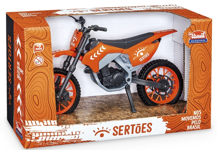 Moto Cross Sertoes 609 Usual