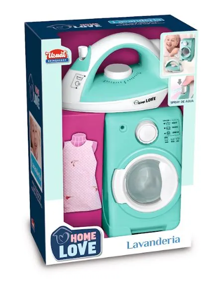 Kit Lavanderia Home Love 727 Usual
