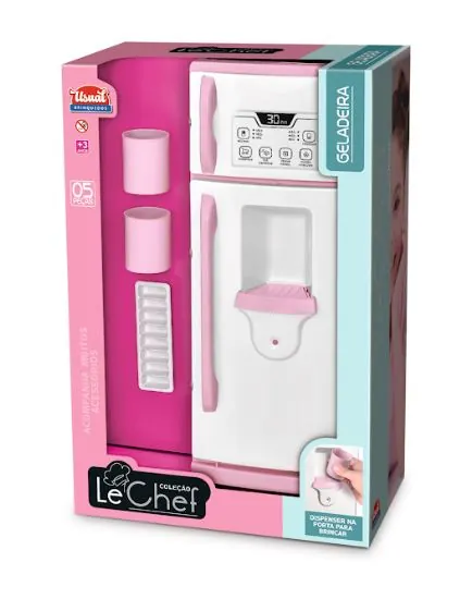Kit Geladeira New Le Chef 737 Usual