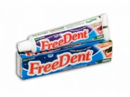 Creme Dentalal Free Dental
