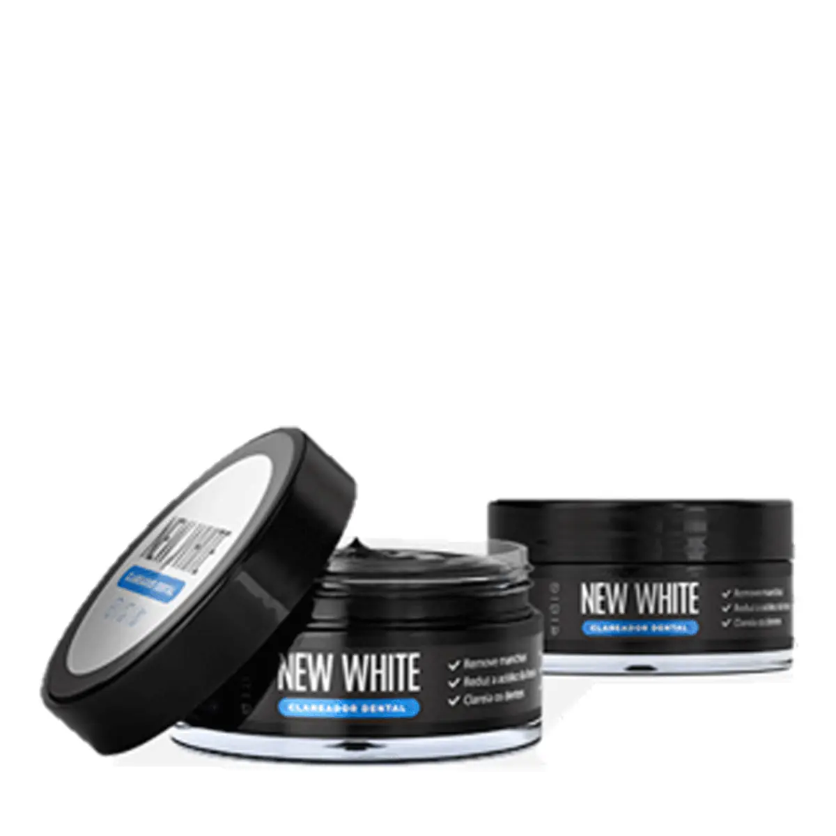 New White Clareador Dental Em Gel