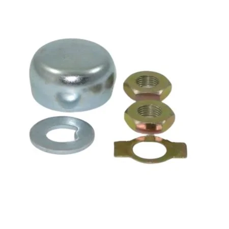 Kit Calota de Graxa Cubo de Roda Dianteiro Lado Direito sem Furo - KIT & CIA 41271