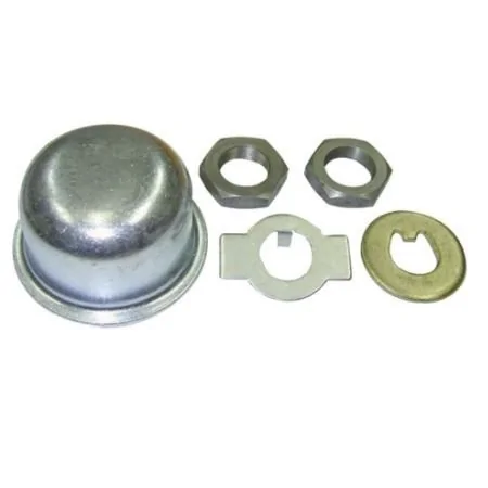 Kit Calota de Graxa Cubo de Roda Dianteiro Lado Direito sem Furo - KIT & CIA 41275