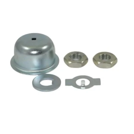 Kit Calota de Graxa Cubo de Roda Dianteiro Lado Esquerdo com Furo - KIT & CIA 41277