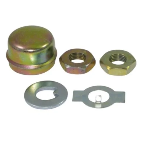 Kit Calota de Graxa Cubo de Roda Dianteiro Lado Direito sem Furo - KIT & CIA 41279