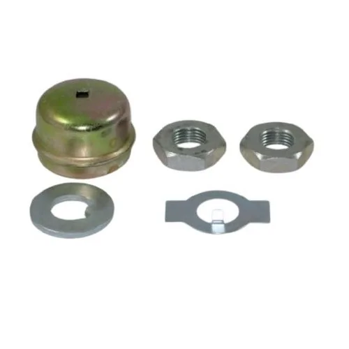 Kit Calota de Graxa Cubo de Roda Dianteiro Lado Esquerdo com Furo - KIT & CIA 41280