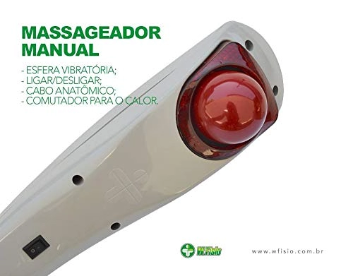 Massageador Portatil Handy Power Azul G G Tech