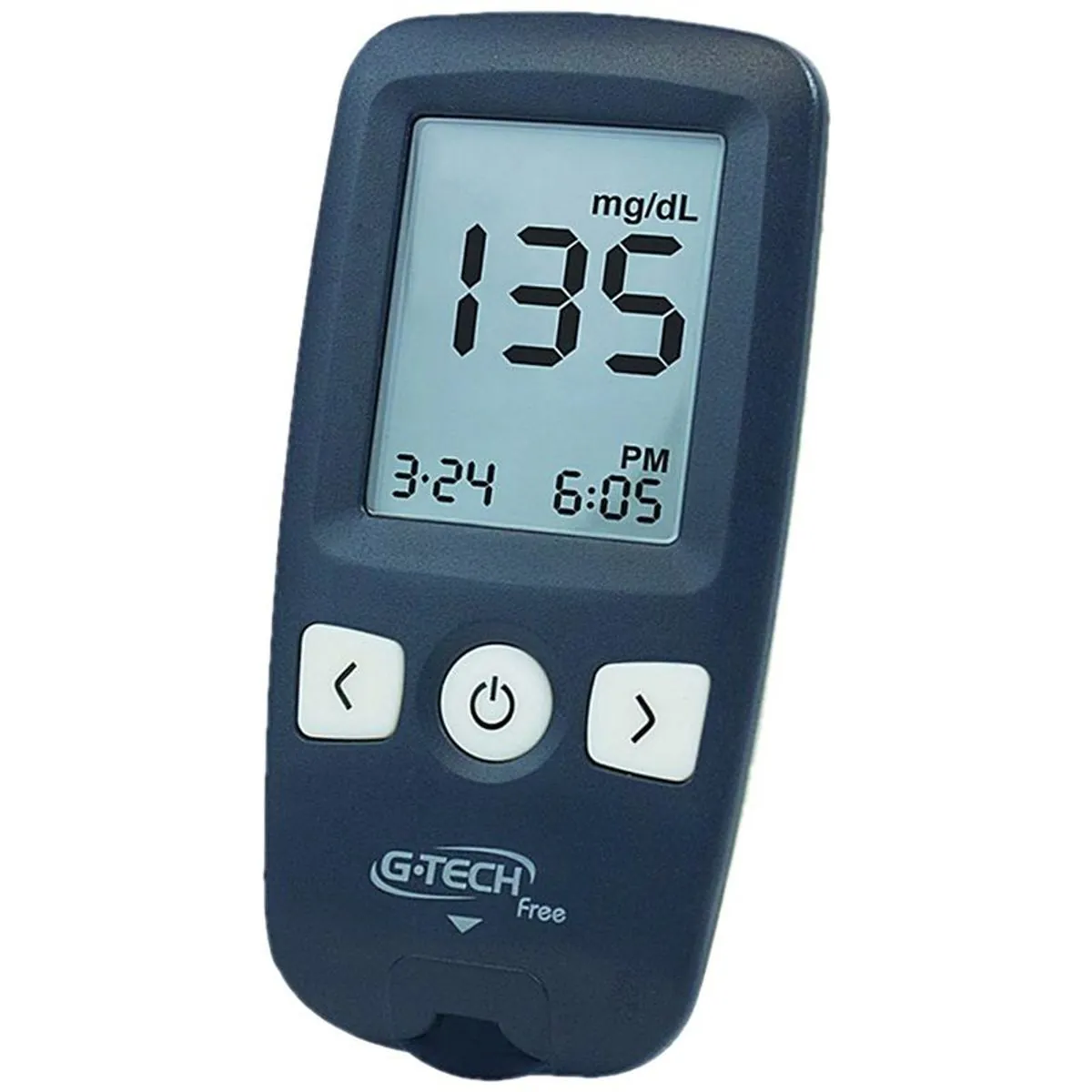 Kit Medidor De Glicose Free G-Tech
