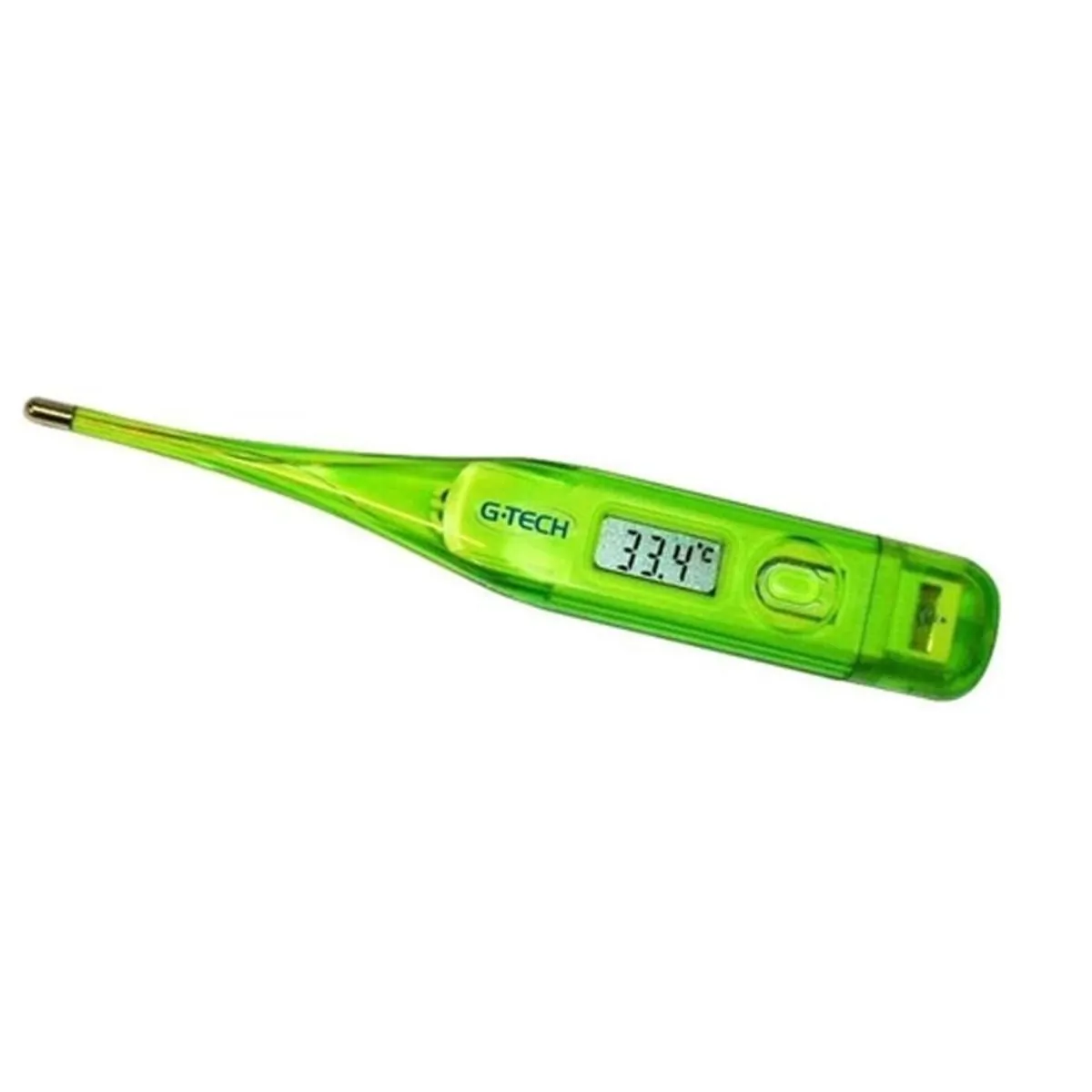 Termômetro Digital G Tech Com Ponta Rígida Thgth150v Verde