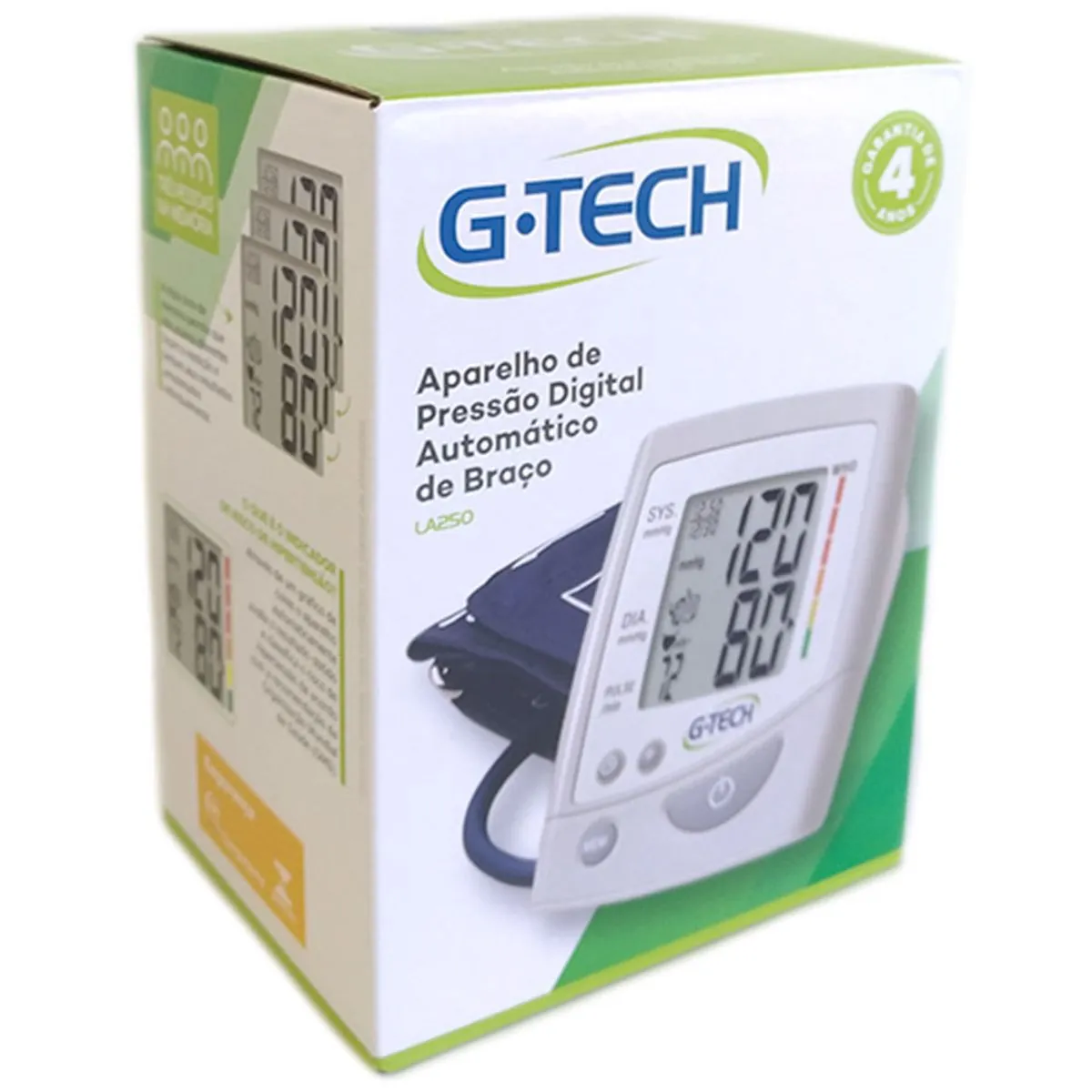 Aparelho Medidor De Pressão Digital Braço La-250 G Tech La 250 G Tech