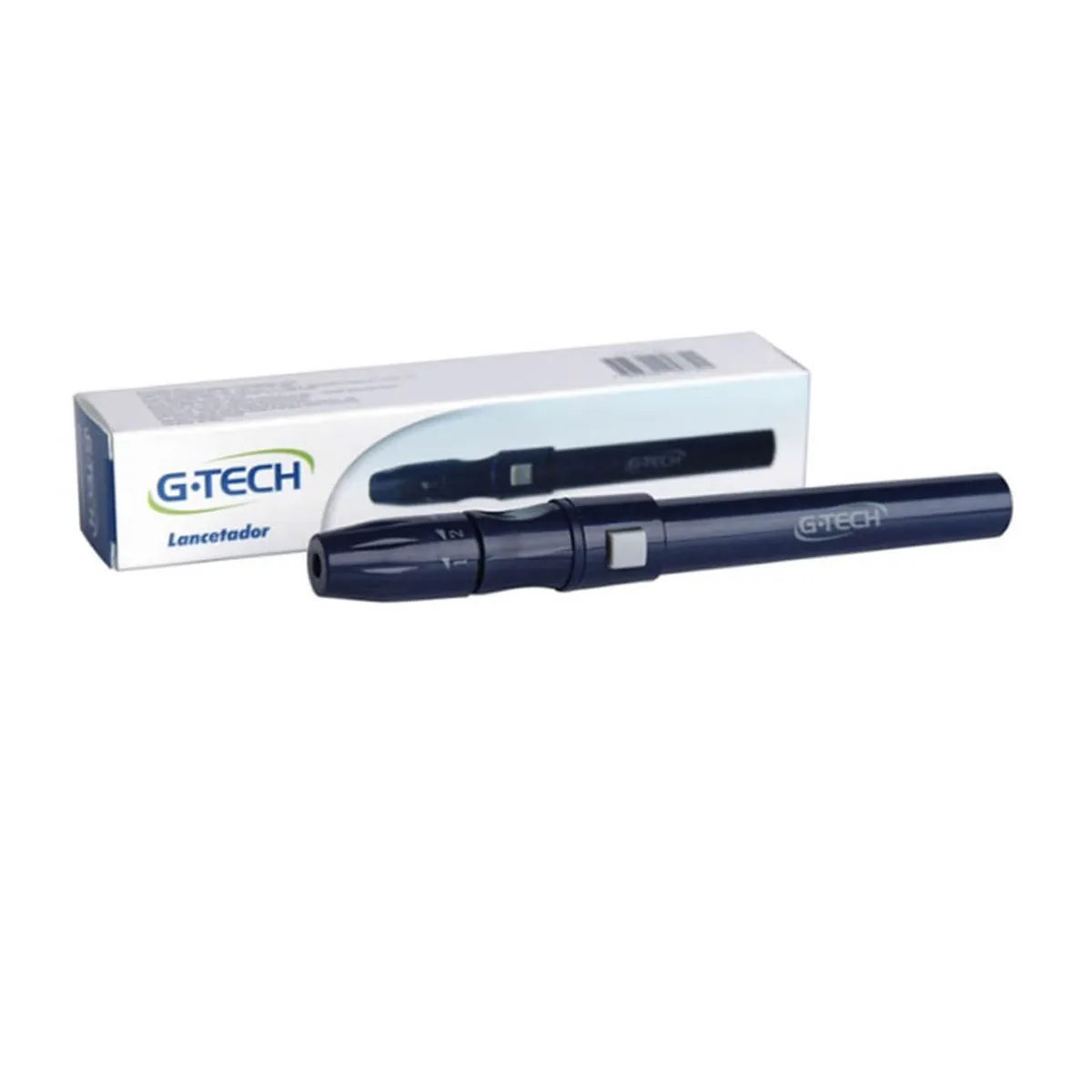 Lancetador G-Tech Caneta Lancetador G-Tech Caneta