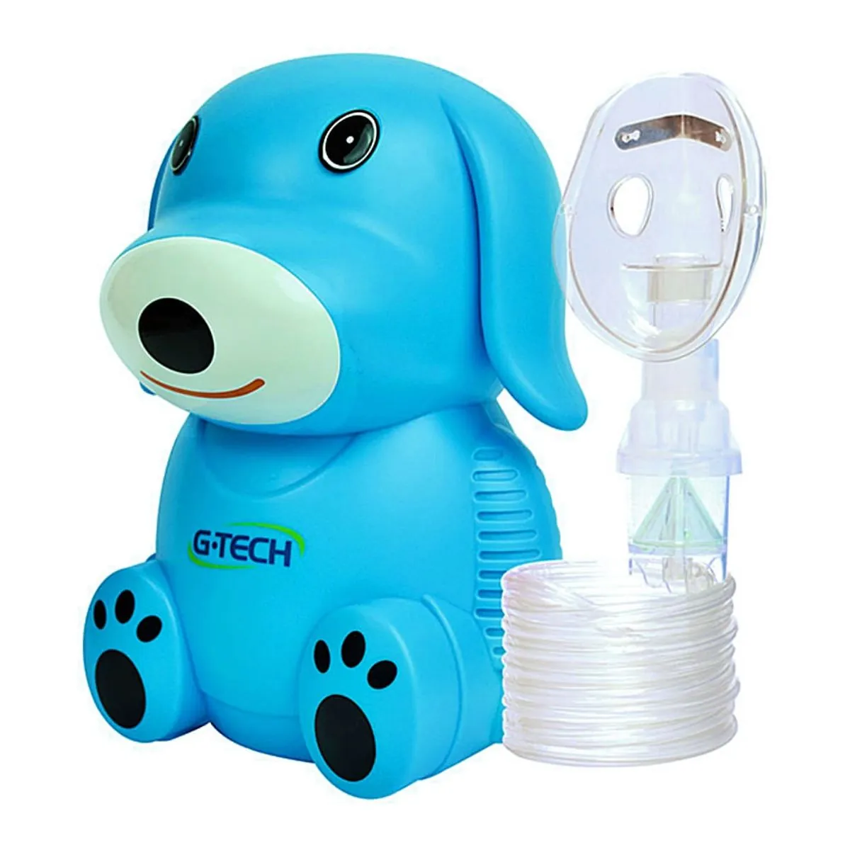 Inalador e Nebulizador G.Tech Nebdog Azul Bivolt