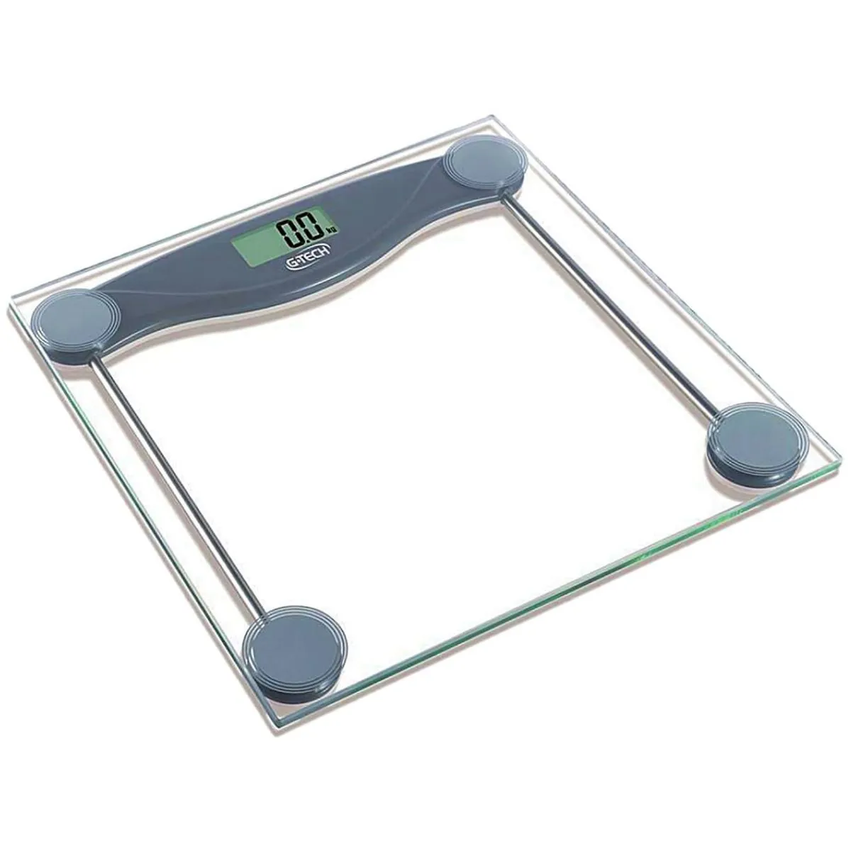 Balança Digital Glass 10 Em Vidro Temperado G-Tech