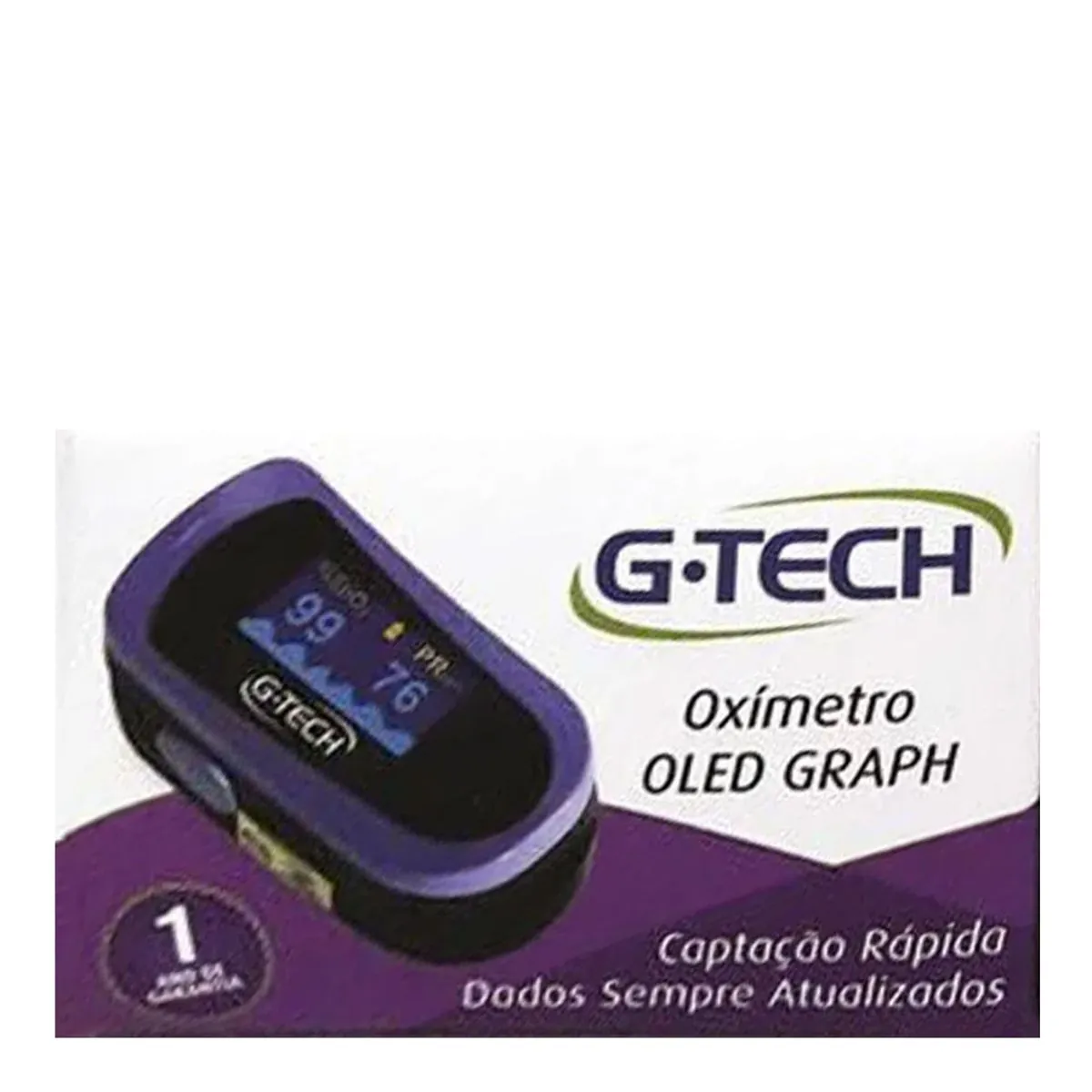 Oximetro Oled Graph G.tech