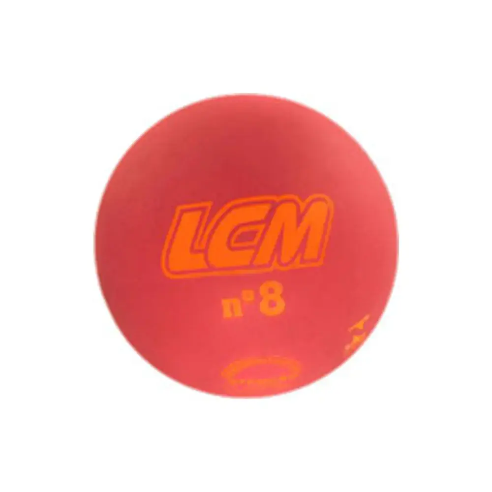 Bola Borracha N.08 Lcm