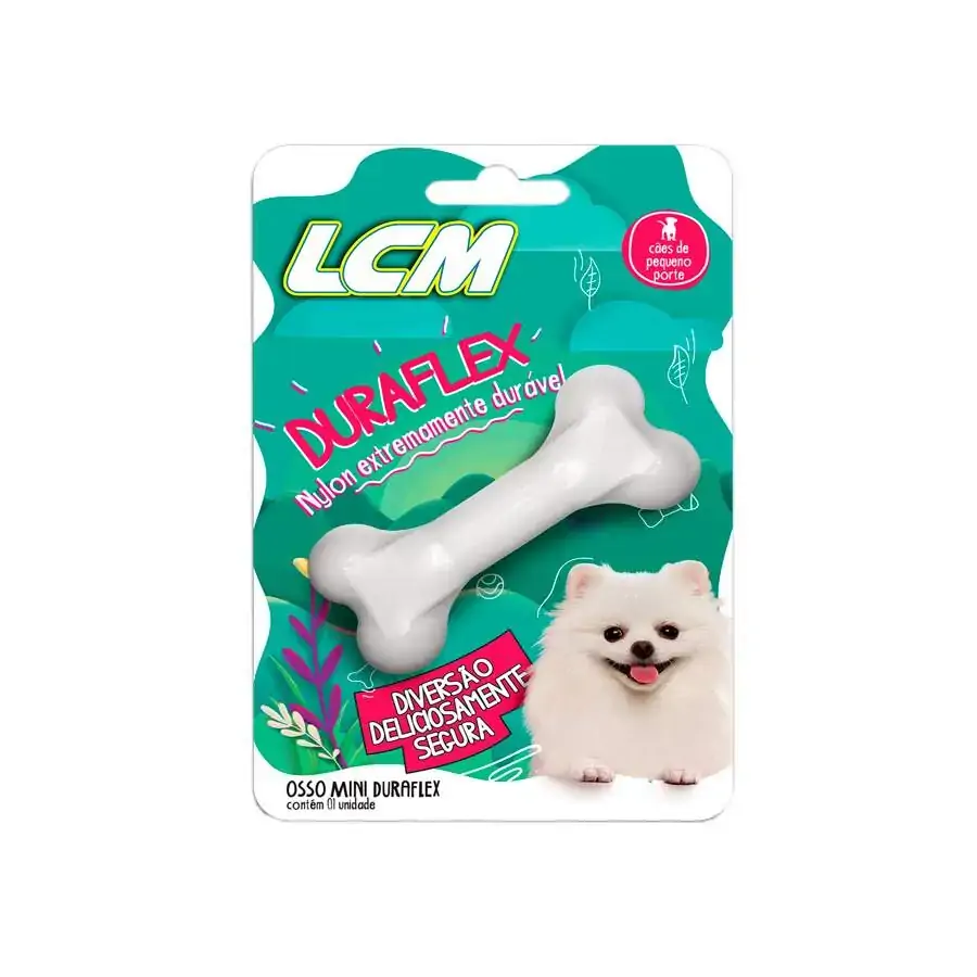 Brinquedo Osso Duraflex Para Cães