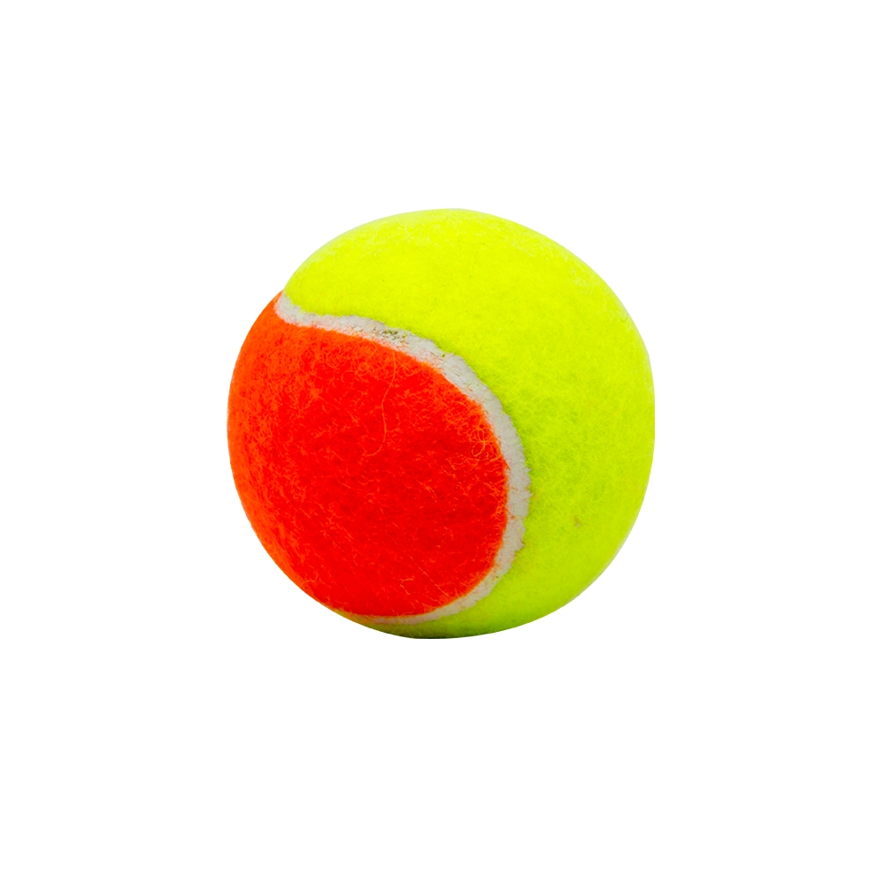 Brinquedo Lcm Cães Bola Tenis Bicolor Amarelo E Verde