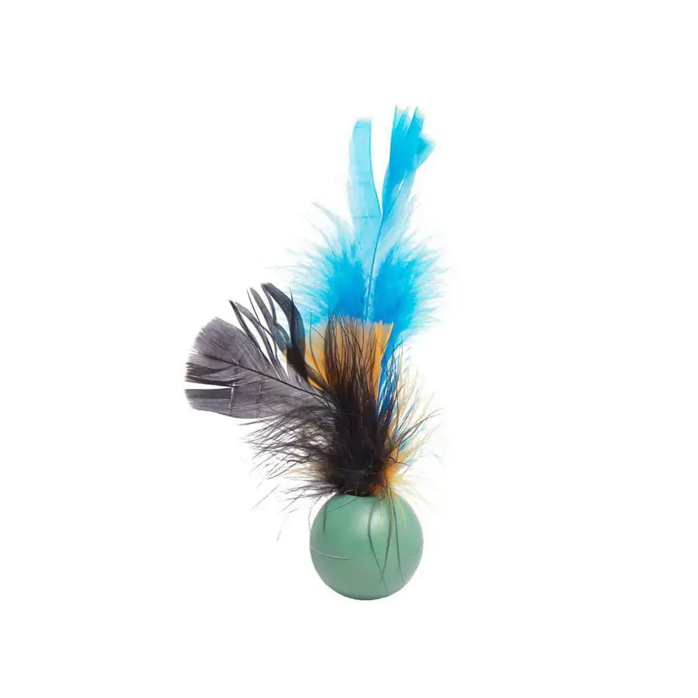 Brinquedo Lcm Gatos Bola Cat Toy Colorido