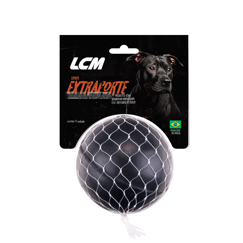 Bola De Borracha Natural Lcm 2un