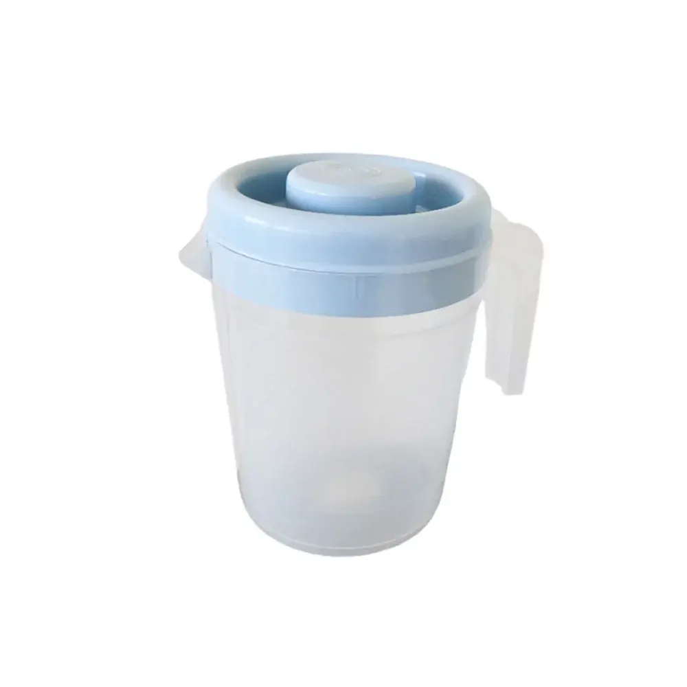 Jarra Plastica C/ Tampa 1,5 Transparente