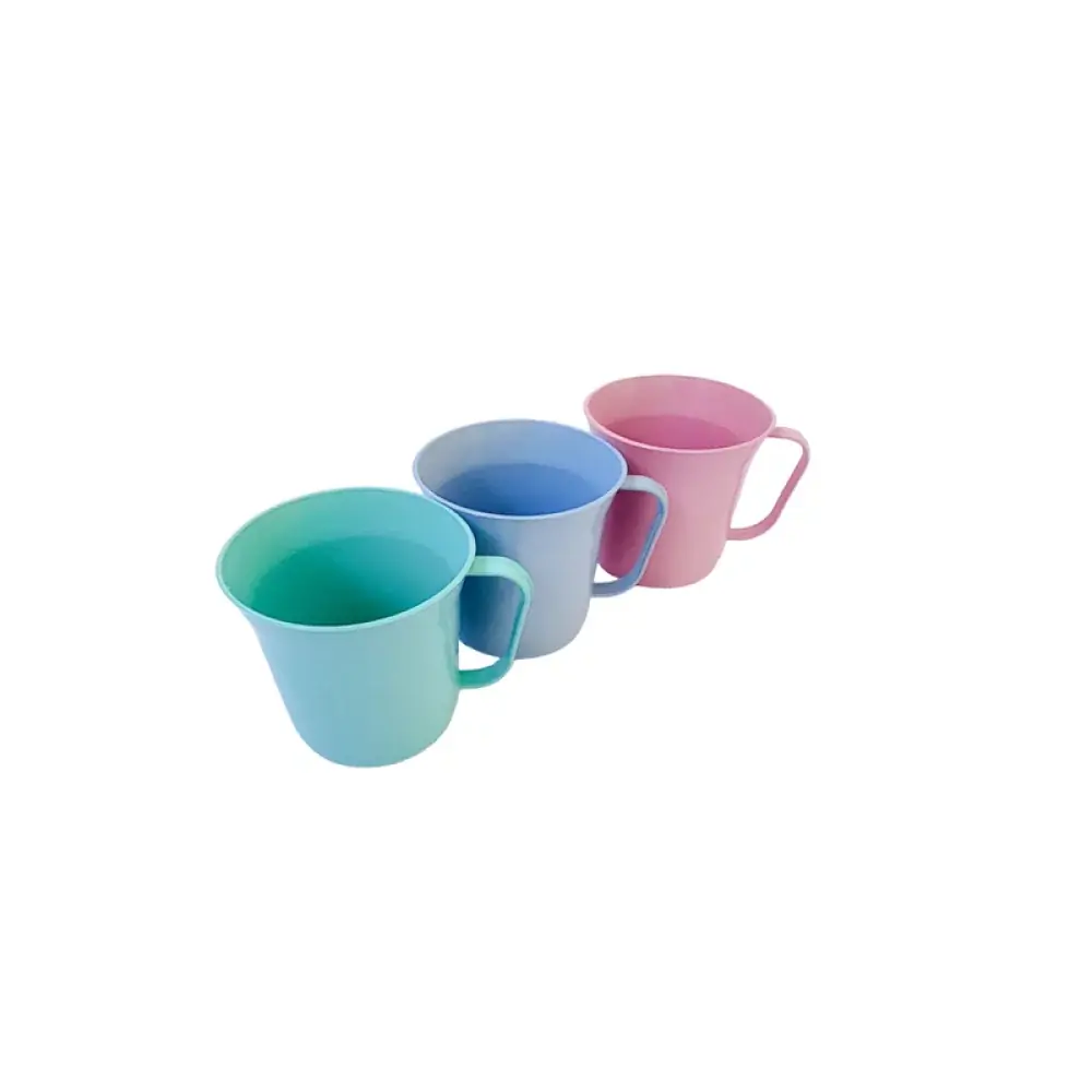 Caneca Plast.270ml Escolar Sortida