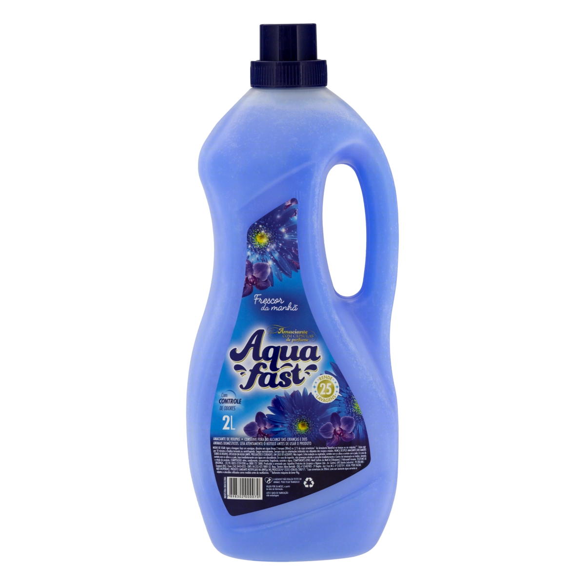 Amaciante De Roupa Frescor Da Manhã Aquafast Frasco 2l