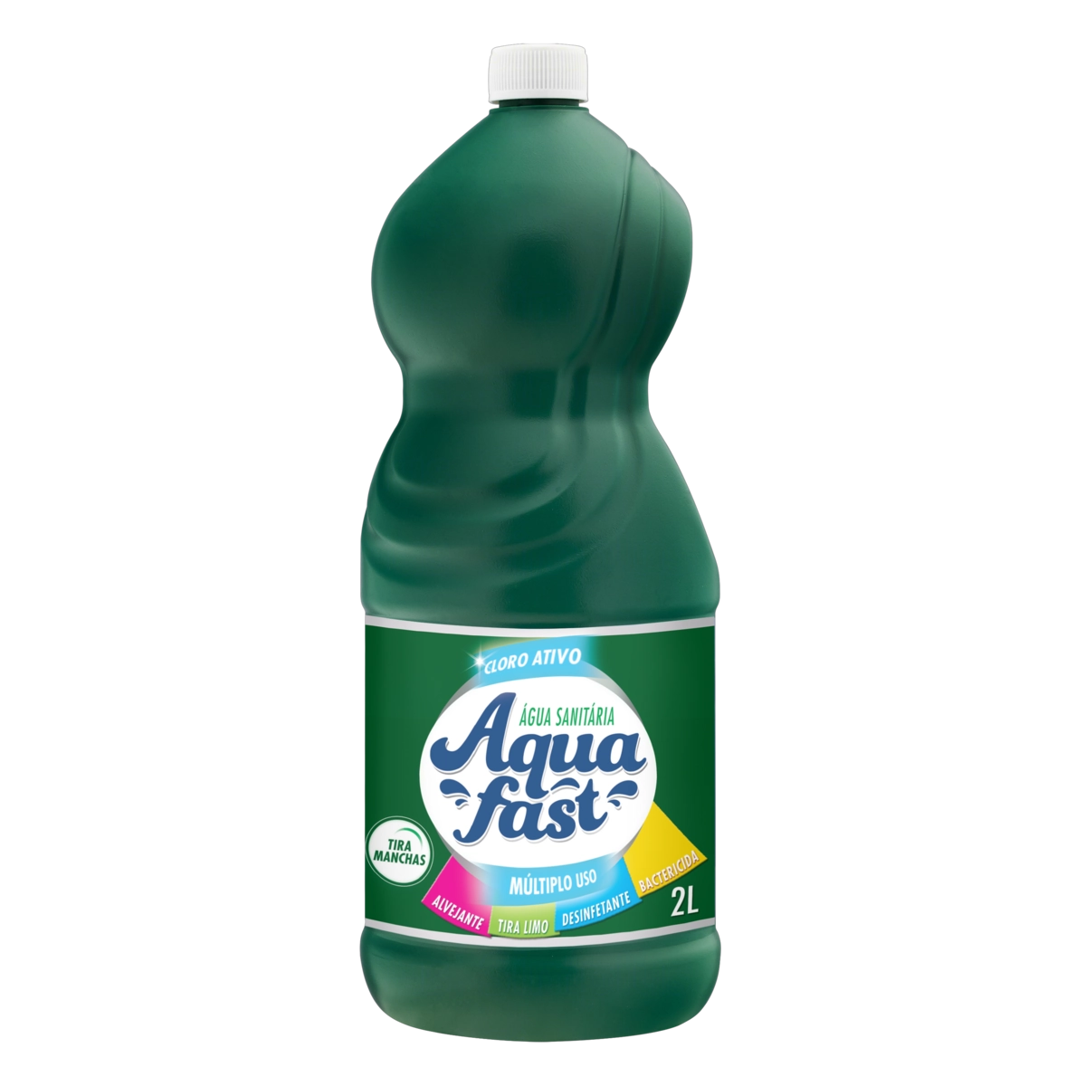água Sanitária Aquafast Frasco 2l