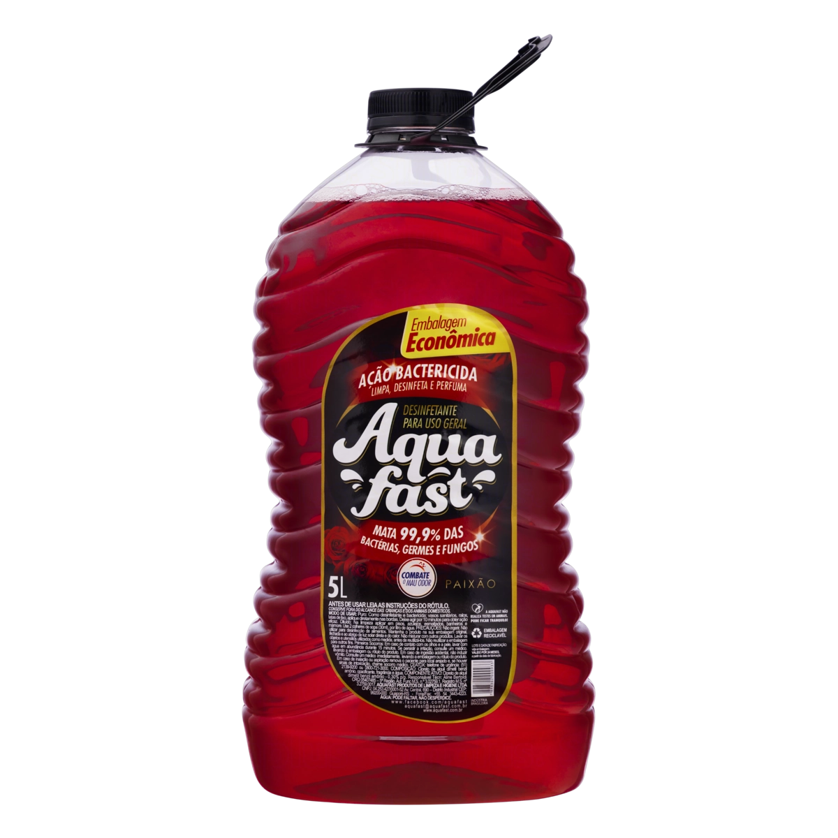 Desinfetante Uso Geral Paixão Aquafast Galão 5l