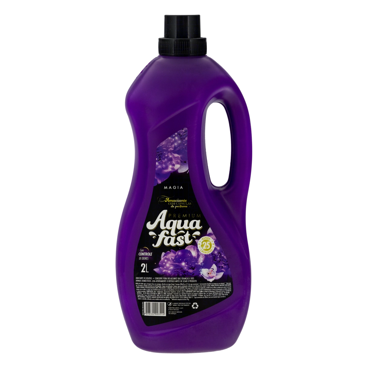 Amaciante De Roupa Magia Aquafast Frasco 2l