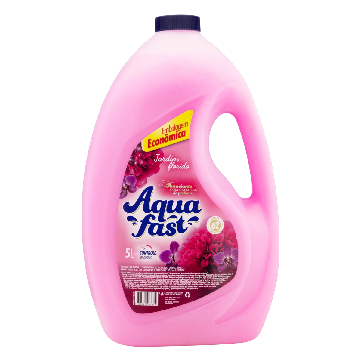 Amaciante De Roupa Jardim Florido Aquafast Galão 5l
