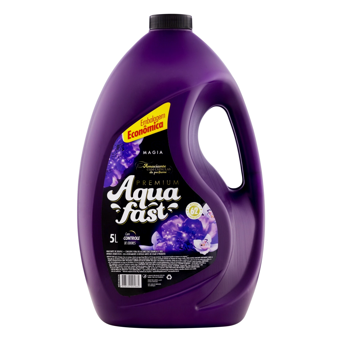 Amaciante De Roupa Magia Aquafast Galão 5l