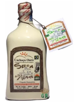 Cachaca Serra Das Almas Org.prat 720ml